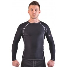 Рашгард MMA Berserk Legacy Long Sleeve black / white