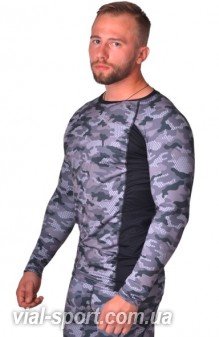 Рашгард ММА Berserk Tactical Force camo grey