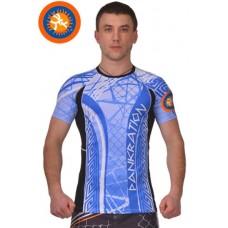 Рашгард Pankration Berserk 3D Approved UWW blue