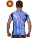 Рашгард Pankration Berserk 3D Approved UWW blue