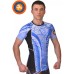 Рашгард Pankration Berserk 3D Approved UWW blue