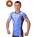 Рашгард Pankration Berserk 3D Approved UWW blue