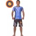 Рашгард Pankration Berserk 3D Approved UWW blue