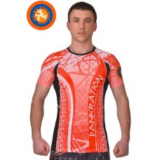 Рашгард Pankration Berserk 3D Approved UWW red