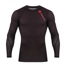 Рашгард Peresvit Core long sleeve black-red