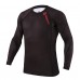 Рашгард Peresvit Core long sleeve black-red