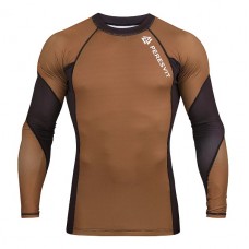 Рашгард Peresvit Core long sleeve brown