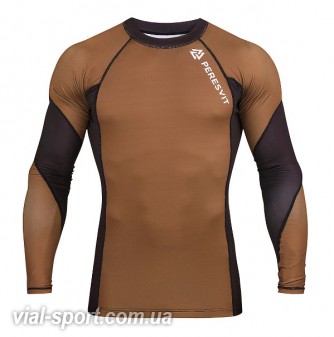 Рашгард Peresvit Core long sleeve brown