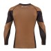 Рашгард Peresvit Core long sleeve brown