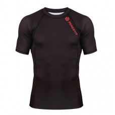 Рашгард Peresvit Core short sleeve black-red