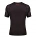 Рашгард Peresvit Core short sleeve black-red