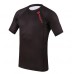 Рашгард Peresvit Core short sleeve black-red