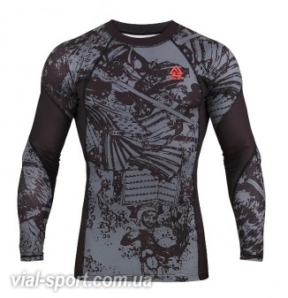 Рашгард Peresvit Hokusai long sleeve blood