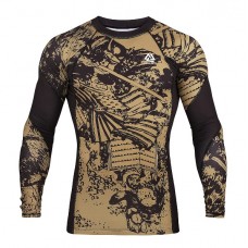 Рашгард Peresvit Hokusai long sleeve sand