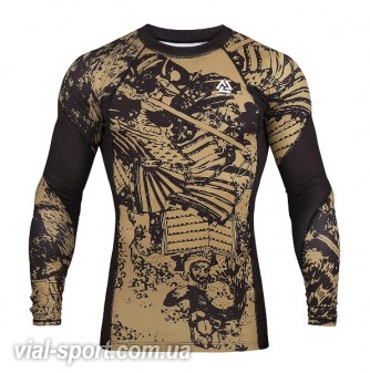 Рашгард Peresvit Hokusai long sleeve sand