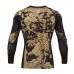 Рашгард Peresvit Hokusai long sleeve sand