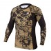 Рашгард Peresvit Hokusai long sleeve sand