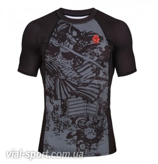 Рашгард Peresvit Hokusai short sleeve blood