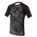 Рашгард Peresvit Hokusai short sleeve blood