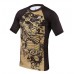 Рашгард Peresvit Hokusai short sleeve sand