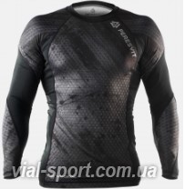 Рашгард Peresvit Immortal 2.0 Black Rain Long Sleeve Rash Guard