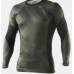 Рашгард Peresvit Immortal 2.0 Military Green Long Sleeve Rash Guard