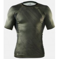 Рашгард Peresvit Immortal 2.0 Military Green Short Sleeve Rash Guard