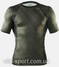 Рашгард Peresvit Immortal 2.0 Military Green Short Sleeve Rash Guard