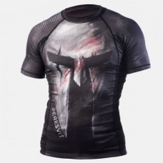 Рашгард Peresvit Immortal Silver Force Last Stand Short Sleeve