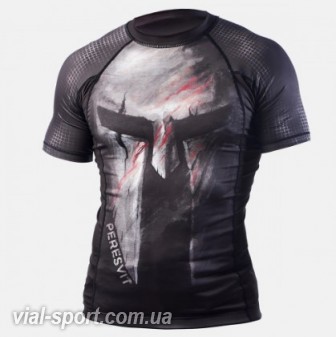 Рашгард Peresvit Immortal Silver Force Last Stand Short Sleeve