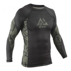 Рашгард Peresvit Rival rashguard riffle green longsleeve