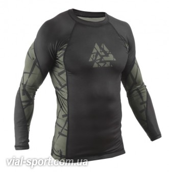 Рашгард Peresvit Rival rashguard riffle green longsleeve