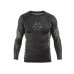 Рашгард Peresvit Rival rashguard riffle green longsleeve