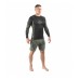 Рашгард Peresvit Rival rashguard riffle green longsleeve