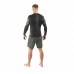 Рашгард Peresvit Rival rashguard riffle green longsleeve