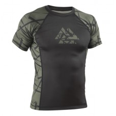 Рашгард Peresvit Rival rashguard riffle green shortsleeve