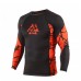 Рашгард Peresvit Rival rashguard riffle orange longsleeve