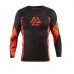 Рашгард Peresvit Rival rashguard riffle orange longsleeve