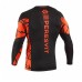 Рашгард Peresvit Rival rashguard riffle orange longsleeve