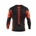 Рашгард Peresvit Rival rashguard riffle orange longsleeve