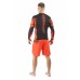 Рашгард Peresvit Rival rashguard riffle orange longsleeve