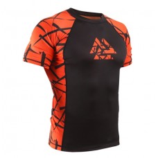 Рашгард Peresvit Rival rashguard riffle orange shortsleeve