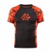 Рашгард Peresvit Rival rashguard riffle orange shortsleeve