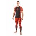 Рашгард Peresvit Rival rashguard riffle orange shortsleeve