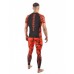 Рашгард Peresvit Rival rashguard riffle orange shortsleeve