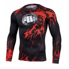 Рашгард PIT BULL Blood Dog Long Sleeve Rashguard