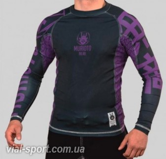 Рашгард ранговий Ranzatsu Purple Muri Oto