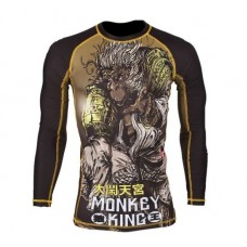 Рашгард з довгим рукавом Gawakoto Monkey King