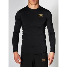 Рашгард з довгим рукавом Leone Black / Gold