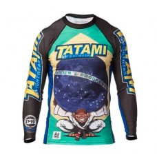 Рашгард з довгим рукавом Tatami Atlas Rash Guard 